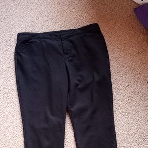 Chap Cropped Dress Pants - size 16